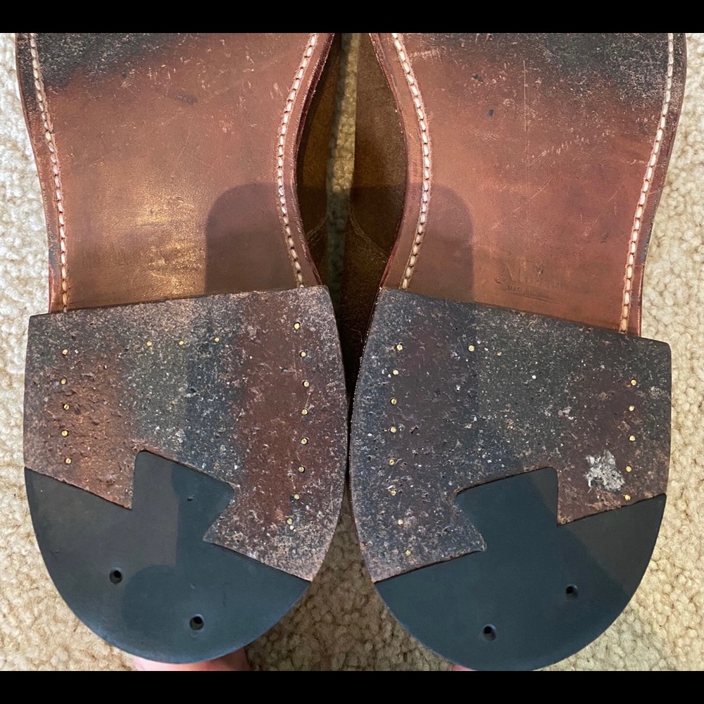 Alden Unlined Plain Toe Blucher
Snuff Suede - Picture 5 of 8